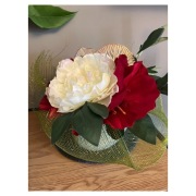 Kompozycja kwiatowa/ bukiet/ ikebana
