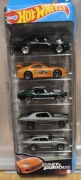 Hot Wheels Fast&Furious 5pak