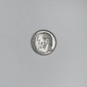 One dime 1974 USA