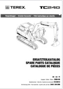 Katalog części TEREX TC 240