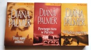 Trzy razy miłość + Władca pustyni + Pewnego razu w Paryżu Diana Palmer
