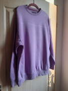 Bershka - bluza w kolorze liliowym, rozm. S