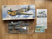 P-40E Warhawk "Aleutian Tiger" + P-40N Warhawk Hasegawa 1:72