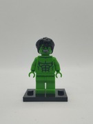 Minifigurka Hulk mały z świata Marvel Kompatybilna z LEGO