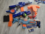 Nerf Elite 2.0 Echo karabiny pistolety strzałki akcesoria