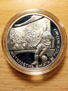 MŚ 2002 moneta srebrna