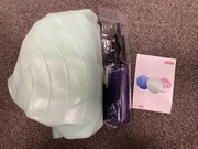 Joga Ball piłka do ćwiczeń Proiron 65cm zielony