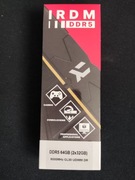 Pamięć RAM GoodRam IRDM 64GB 2x32GB DDR5 6000 CL30