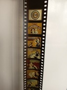 Samochwała i Leń Bajka Bajki na Rzutnik projektor Ania klisze dla dzieci 