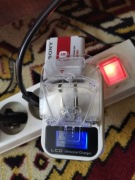 bateria używana oryginalna Sony G Type NP-BG1 spr.