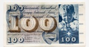 Szwajcaria 100 franków 1965 P.49