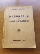 Masonerja w Polsce współczesnej - Bolesław Chełmiński