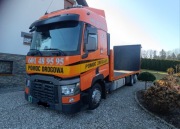 Czytaj opis.pomoc drogowa,holownik,laweta hydrauliczna ,Gama T mega, 6x2.