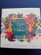 Perfumy Oriflame Live in Colour 50 ml