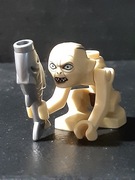 Lego Minifigurka Hobbit Gollum Z Rybą