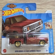 Hot Wheels 2024 - 1978 Dodge Li'l Red Express Truck