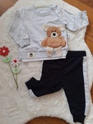 Dres dresik zestaw z Misiem 