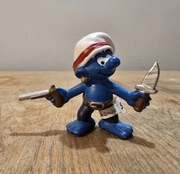 Schleich smerf smerf pirat figurka model wycofany z 2013 r