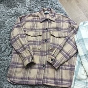 Kurtka koszulowa oversize Pull &Bear r.L