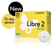 Freestyle libre 2 + plus czujnik. Producent Francja 