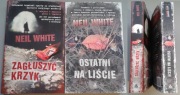 2 x Neil White Ostatni na liście, Zagłuszyć krzyk 