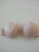 Biustonosz stanik usztywniony Push-up beżowy r 85/C