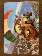 Puzzle Złomek auta dla chłopca 