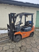 Wózek widłowy Toyota 7FG18, UDT