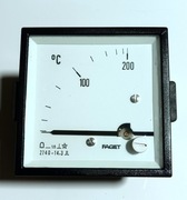 Miernik temperatury tablicowy - nowy Faget