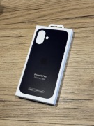 Oryginalne etui Apple iPhone 16 Plus Silicone Case MagSafe - Czarny