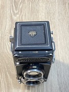 Minolta Autocord średnioformatowy 6x6 