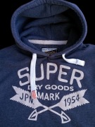 Superdry oryginalna bluza męska, szara rozm. M/L