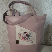 Torba typu shopper duża, różne motywy i kolory