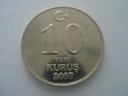 Turcja 10 kurus 2007