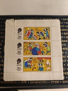 Znaczki pocztowe Niemcy DDR. Bloczek nr 7