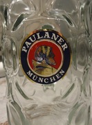 Kufel do niemieckiego piwa Paulaner