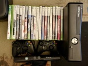 Xbox 360 Kinect + 20 gier