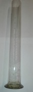 Cylinder miarowy szklany 500 ml menzurka nr2