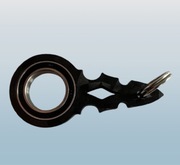 Brelok Keyspinner Keyrambit Keyflipper Fidgetspinner