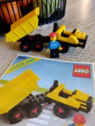 LEGO 6652  ciężarówka budowlana - Construction Truck z 1983 r.