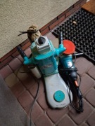 Szlifierka do parkietu/krawędziarka Deva + szlifierka ręczna Makita