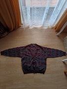 Sweter męski zapinany 