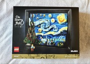 Klocki LEGO Gwiaździsta noc Vincenta van Gogha 21333
