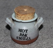 Ceramiczny pojemnik na smalec