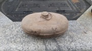 Metalowy termofor, podgrzewacz 