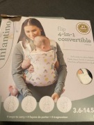 INFANTINO Nosidełko 4 w 1 odciążające rodzica TĘCZE 300117