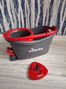 Vileda Turbo - wiadro z wirówką i pedałem + stopa mopa - sprawne