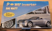 Inwerter 12V DC na 240V AC 500W - nowy