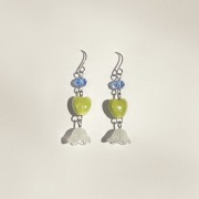 kolczyki blueberry blossom [kobra bijoux]