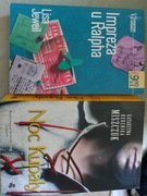 ,,NOC KUPAŁY"- Katarzyna Berenika Miszczuk+Gratis Książka,,IMPREZA U RALPHA